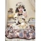 Forest Fairy Tales Retro Lamb Top Blouse Skirt and One Piece(Reservation/Full Payment Without Shipping)